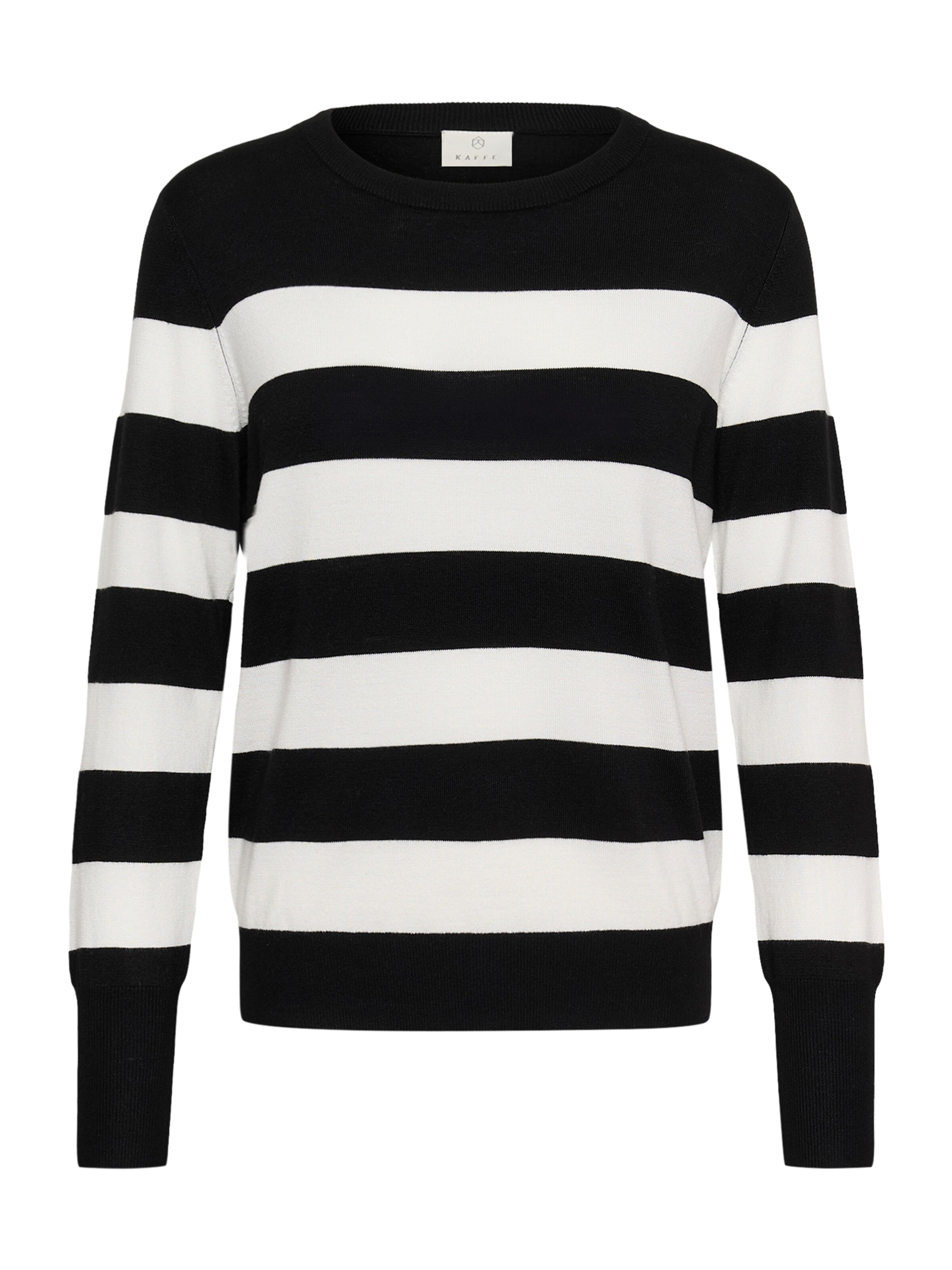 Kaffe Pullover 'KALizza' in Schwarz: Vorderseite