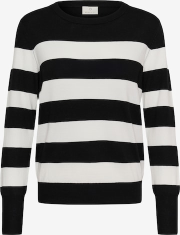 Kaffe Pullover 'KALizza' in Schwarz: Vorderseite