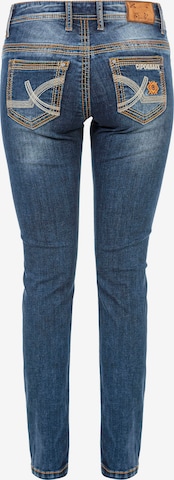 CIPO & BAXX Skinny Jeans in Blau