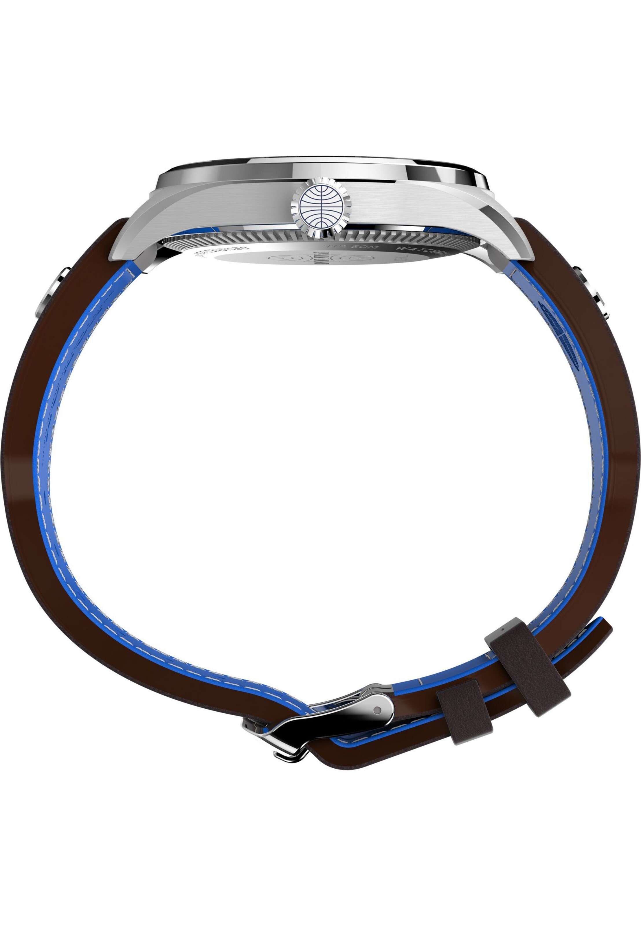 TIMEX Analog Watch 'Day-Date' in Brown