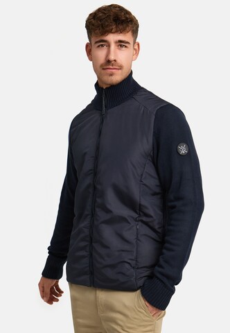 INDICODE JEANS Tussenjas ' Twix ' in Blauw