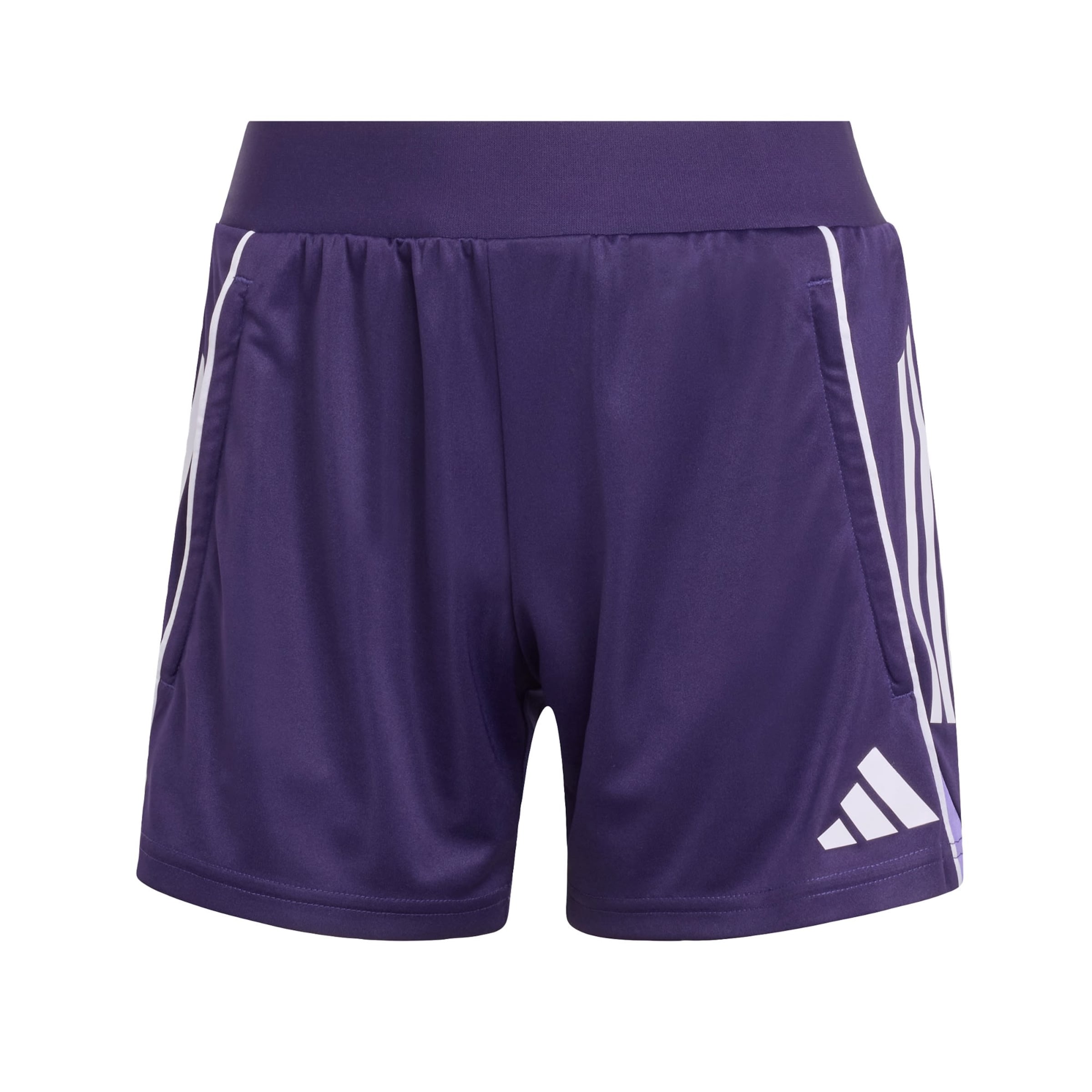 Regular Pantalon de sport 'Tiro 25' ADIDAS PERFORMANCE en violet : devant