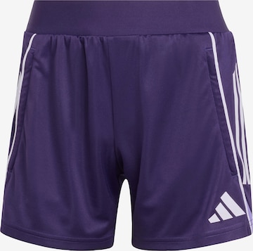 ADIDAS PERFORMANCE - regular Pantalón deportivo 'Tiro 25' en lila: frente