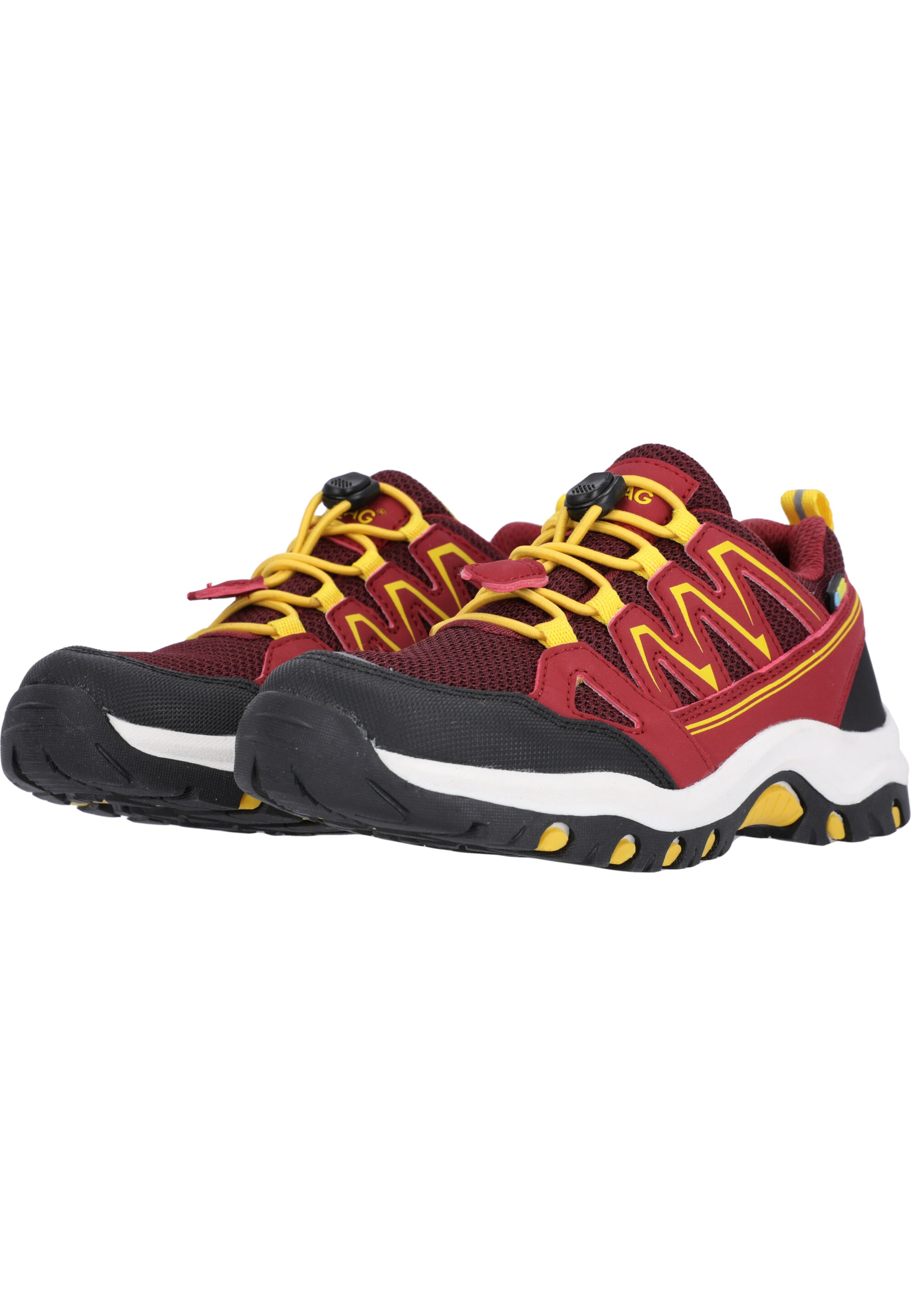 ZigZag Lage schoen 'Docheet' in Gemengde kleuren