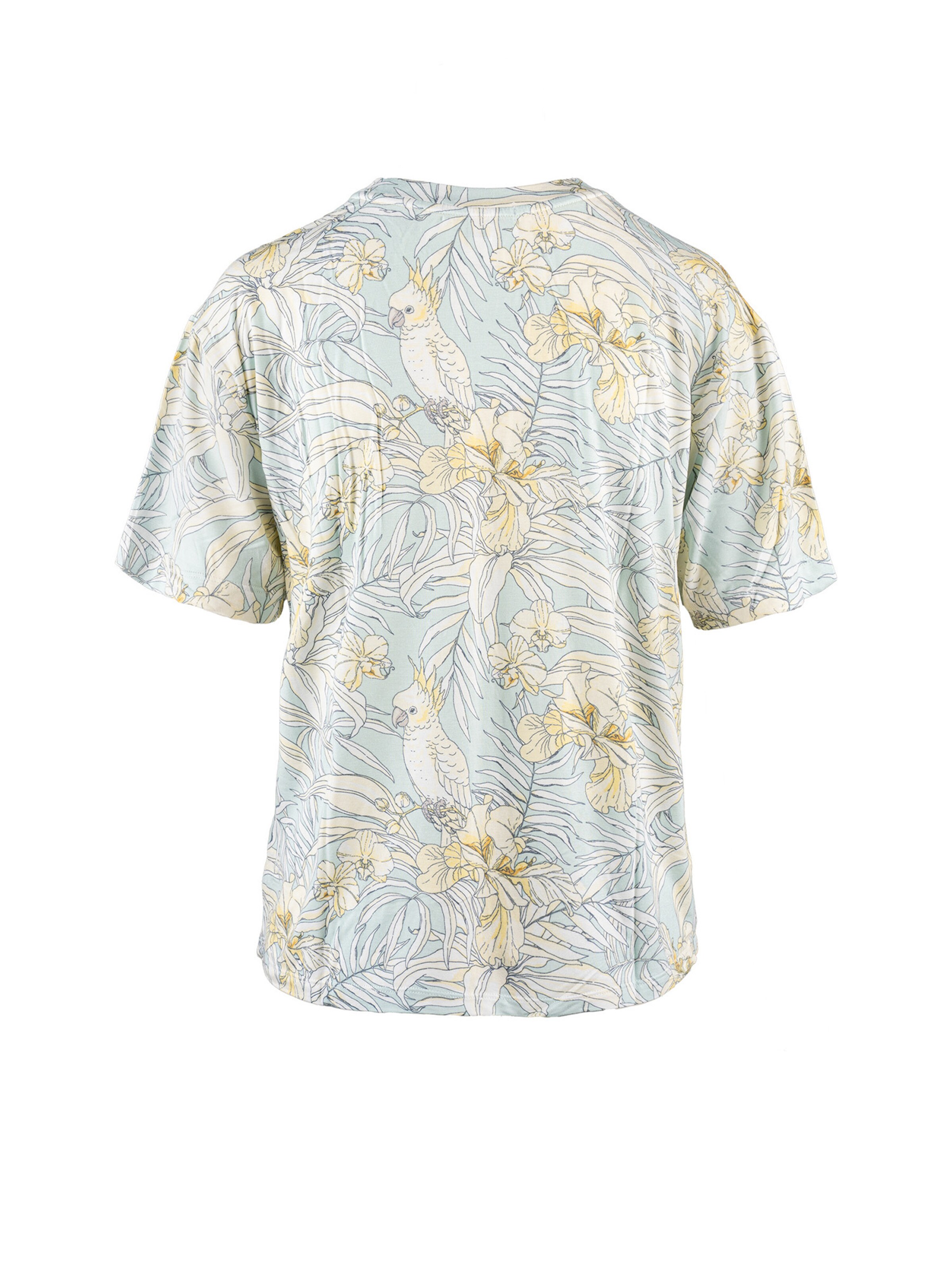 PJ Salvage Shirt 'Cocktail Hour' in Geel