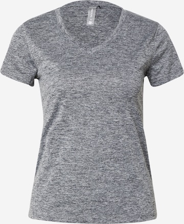 T-shirt fonctionnel 'IVY' ONLY PLAY en gris : devant