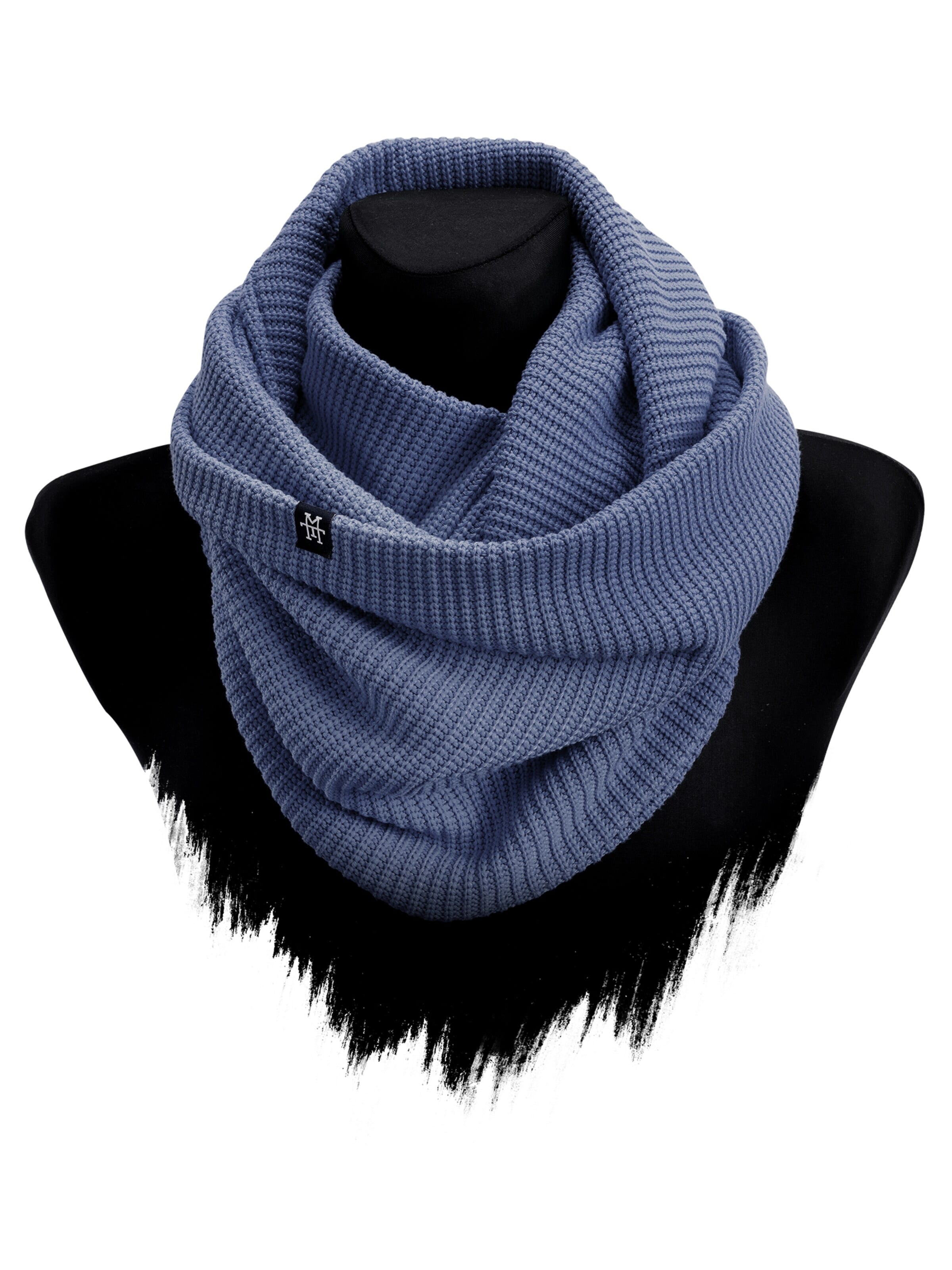Manufaktur13 Tube Scarf in Blue