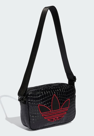 ADIDAS ORIGINALS Umhängetasche 'Airliner' in Schwarz