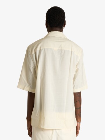 Studio Seidensticker Regular fit Overhemd in Beige