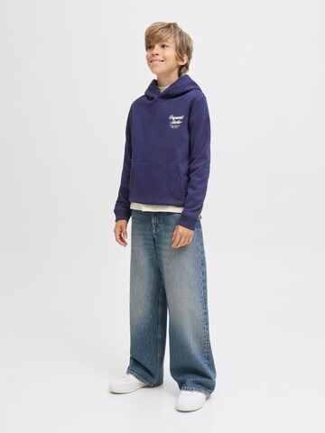 Jack & Jones Junior Sweatshirt i blå