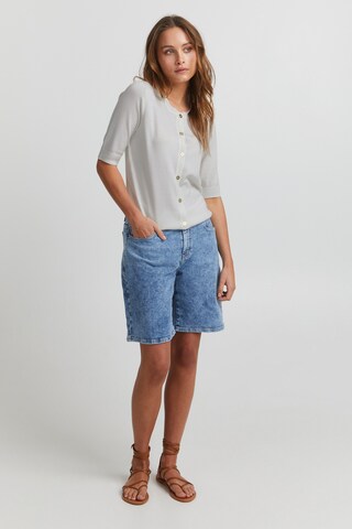 Giacchetta 'SARA' di PULZ Jeans in bianco