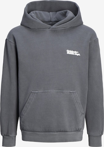 Jack & Jones Junior Sweatshirt 'JORVERMONT' in Grijs: voorkant
