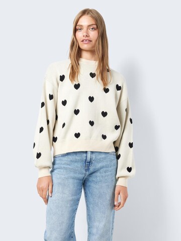 Noisy may Sweater 'CHARLOTT' in Beige