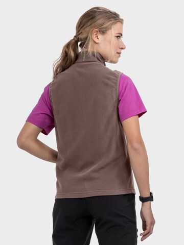 Gilet Schöffel en marron