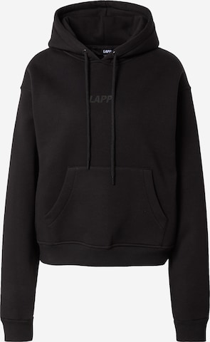 Lapp the Brand Athletic Sweatshirt in Black: front