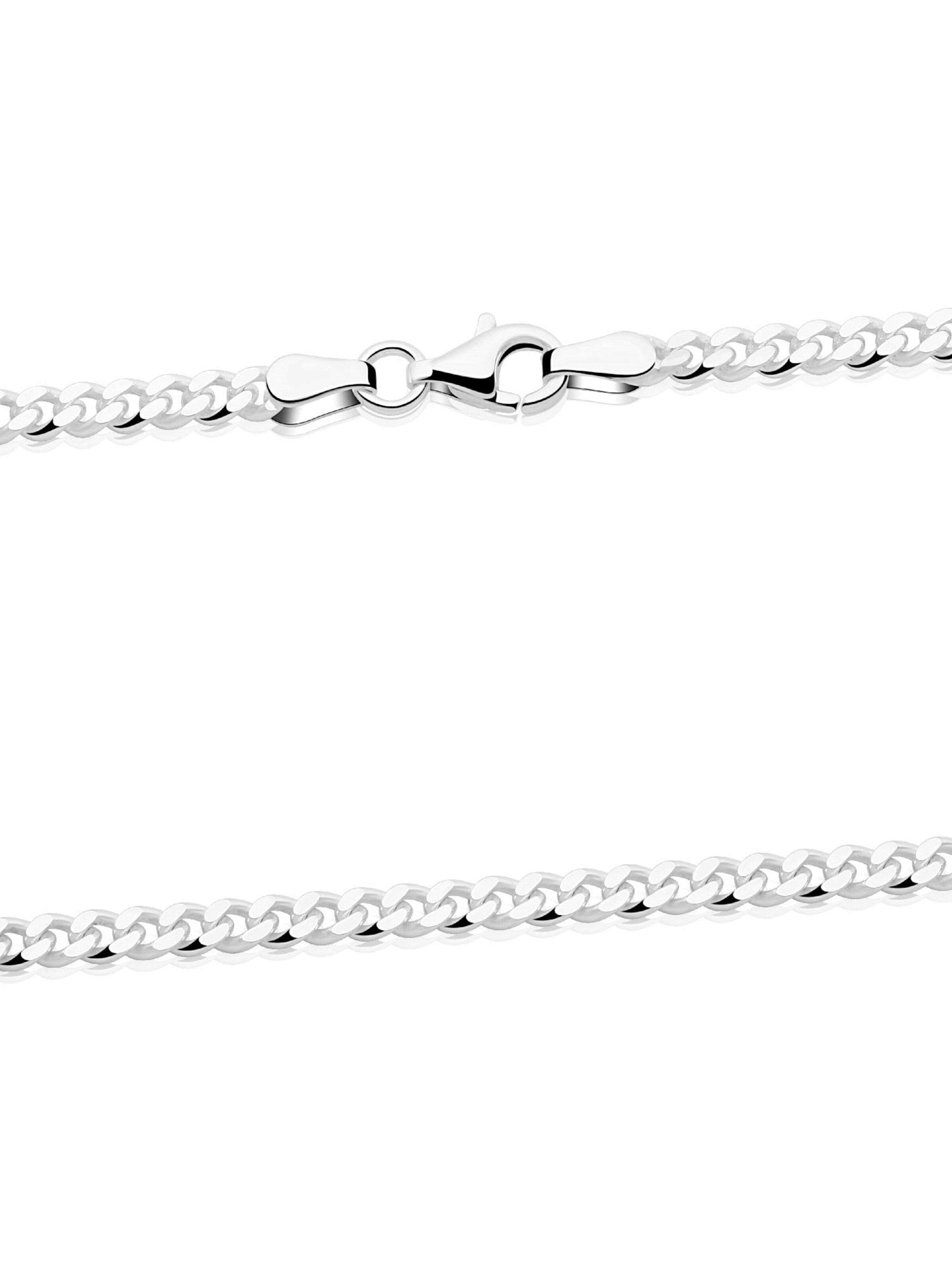 Tony Fein Kette 'Panzer'‌ in Silber