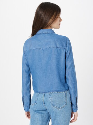 JDY Bluse 'Jasper' in Blau