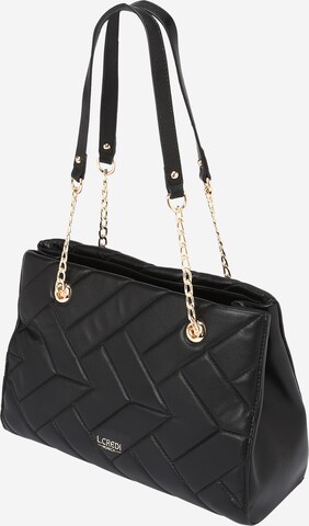 L.CREDI Shoulder Bag 'Malinda' in Black