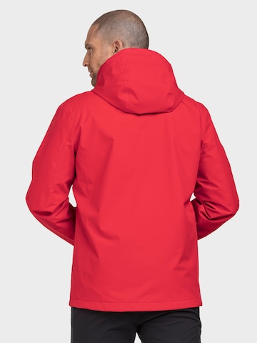 Veste outdoor Schöffel en rouge