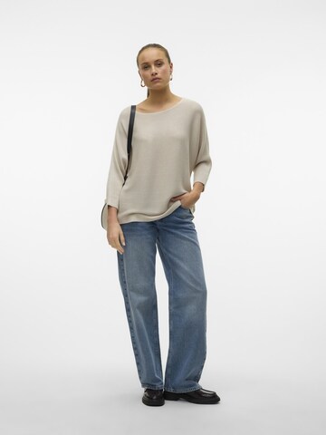 VERO MODA Trui 'Nora' in Beige