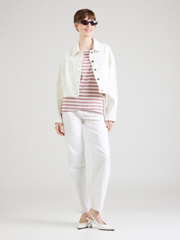 VERO MODA Shirt 'VMLUNA MALENA' in Pink