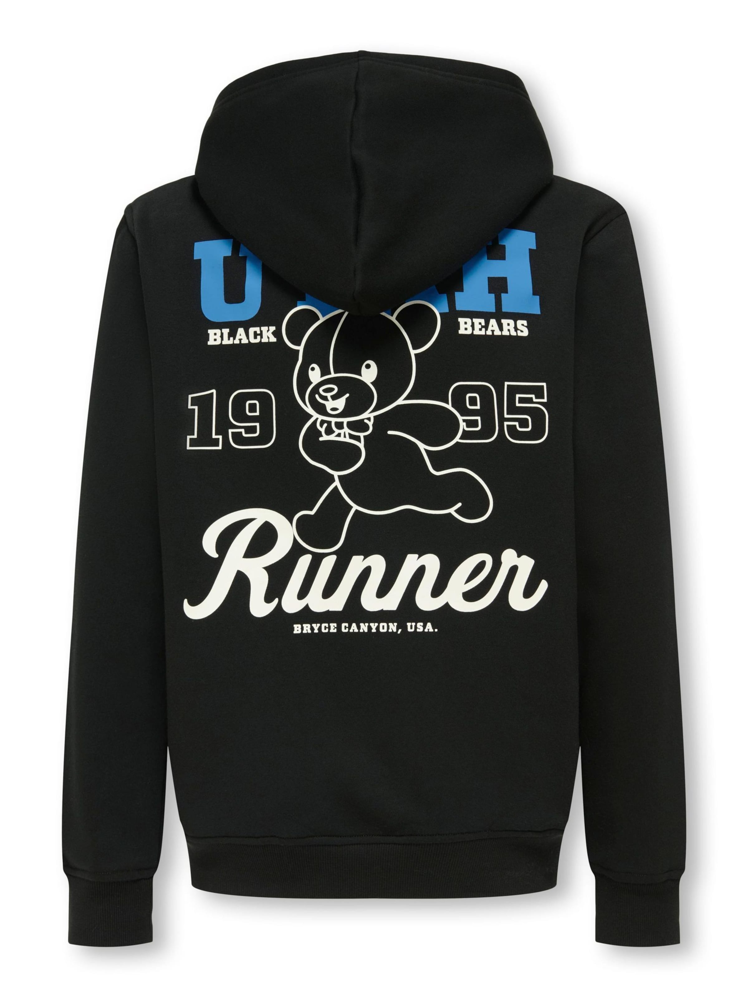 Only & Sons Junior Sweatshirt 'OSJDANIEL' in Black: front