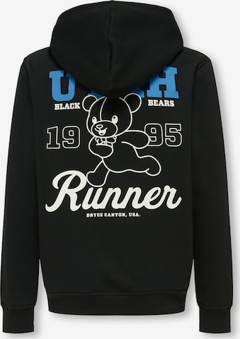 Only & Sons Junior Sweatshirt 'OSJDANIEL' in Black: front