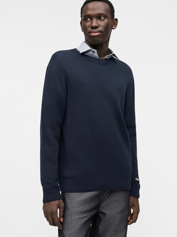 Pulover 'JORNORREBRO' de la JACK & JONES pe albastru