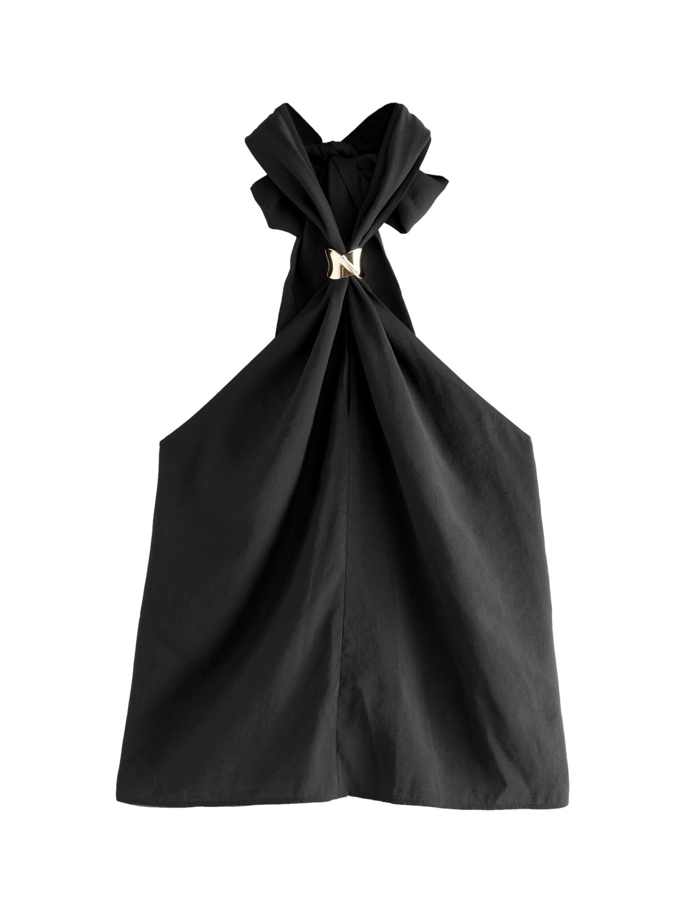 Haut Next en noir : devant