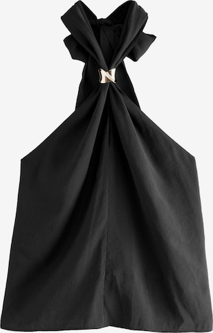 juoda Next Palaidinė be rankovių: priekis