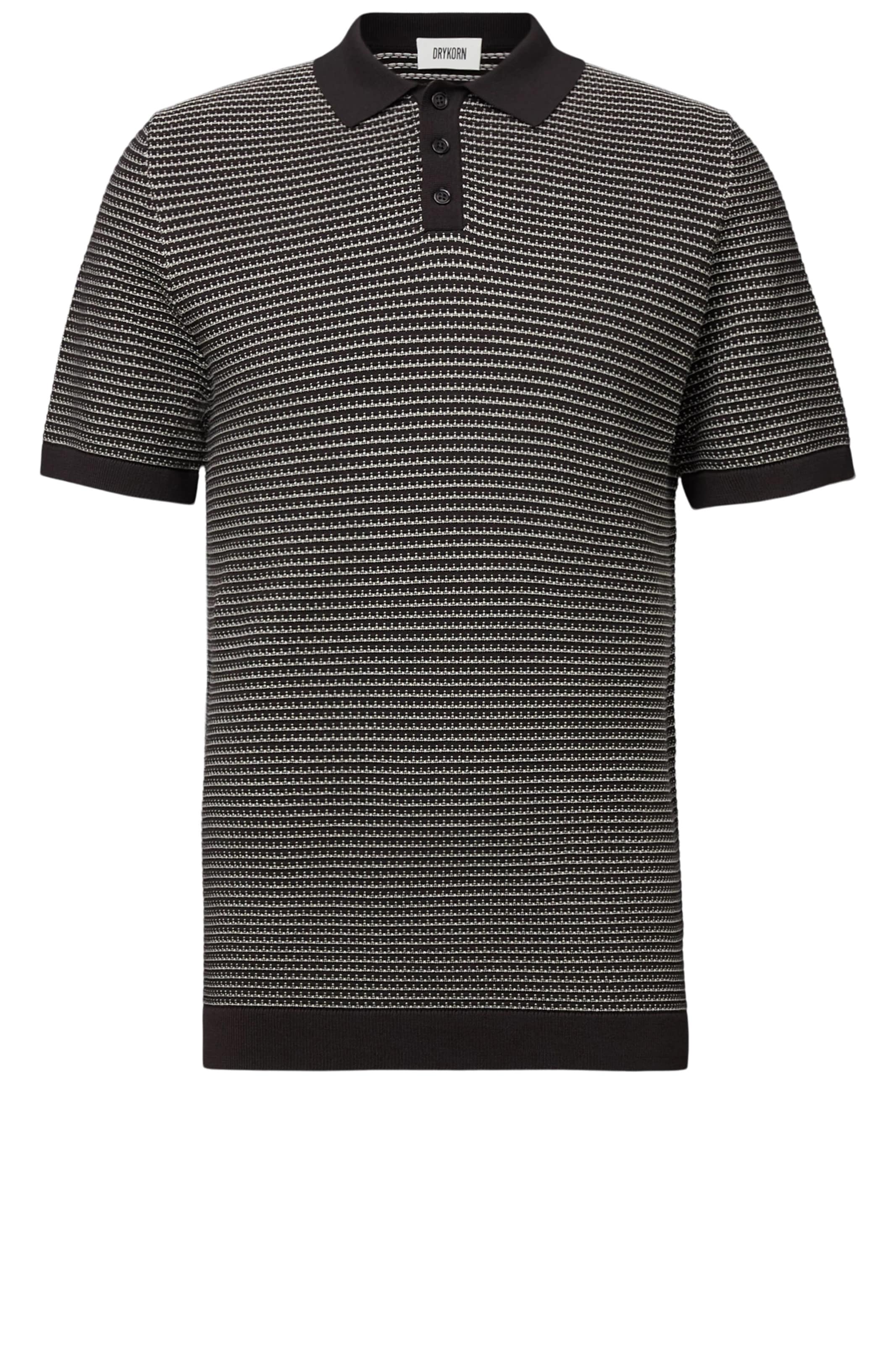 DRYKORN Pullover 'Triton' in Braun: Vorderseite