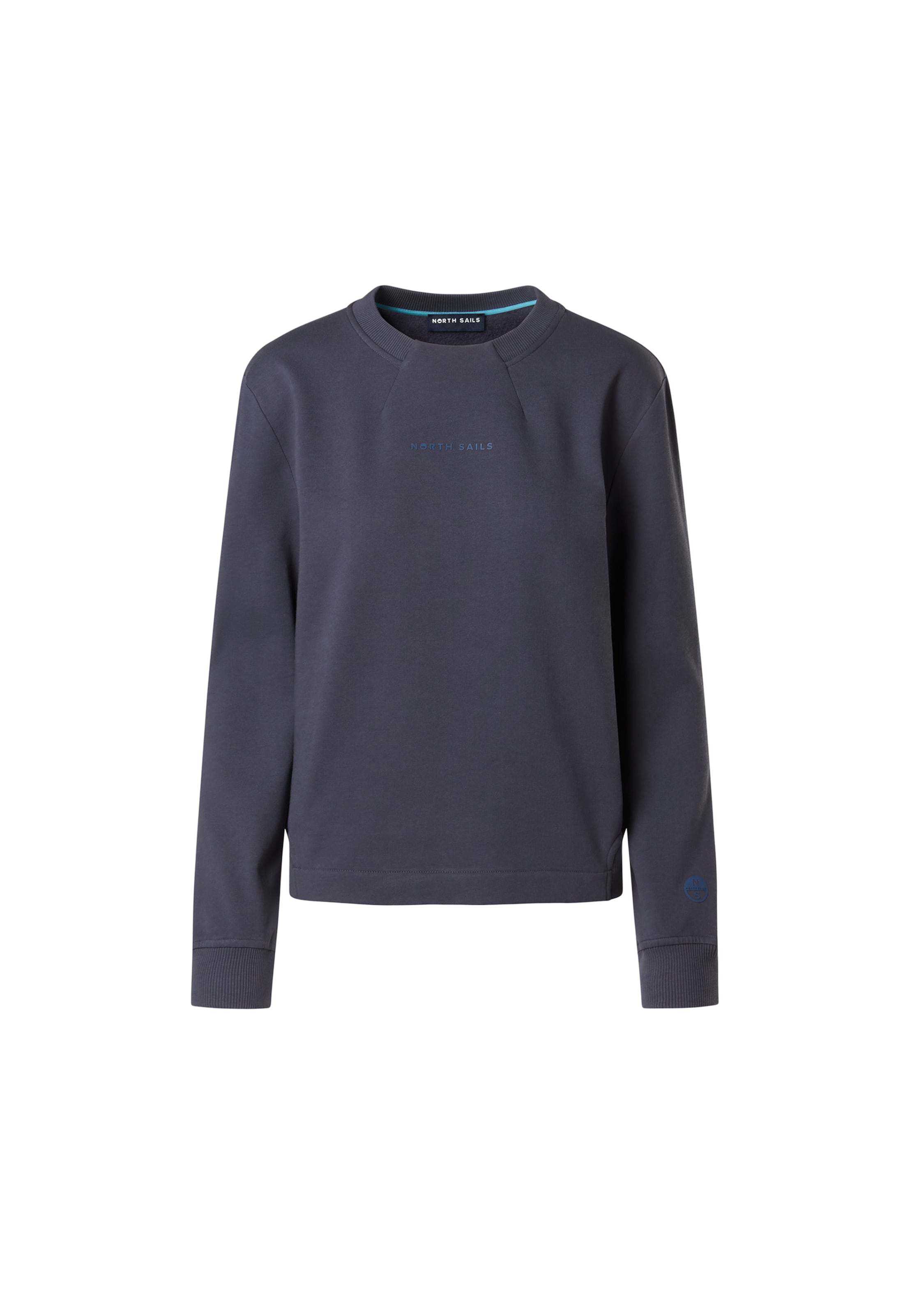 North Sails Sweatshirt in Grey: front