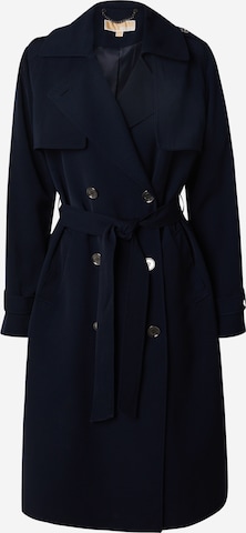 Palton de primăvară-toamnă 'Drapey' de la MICHAEL Michael Kors pe albastru: față