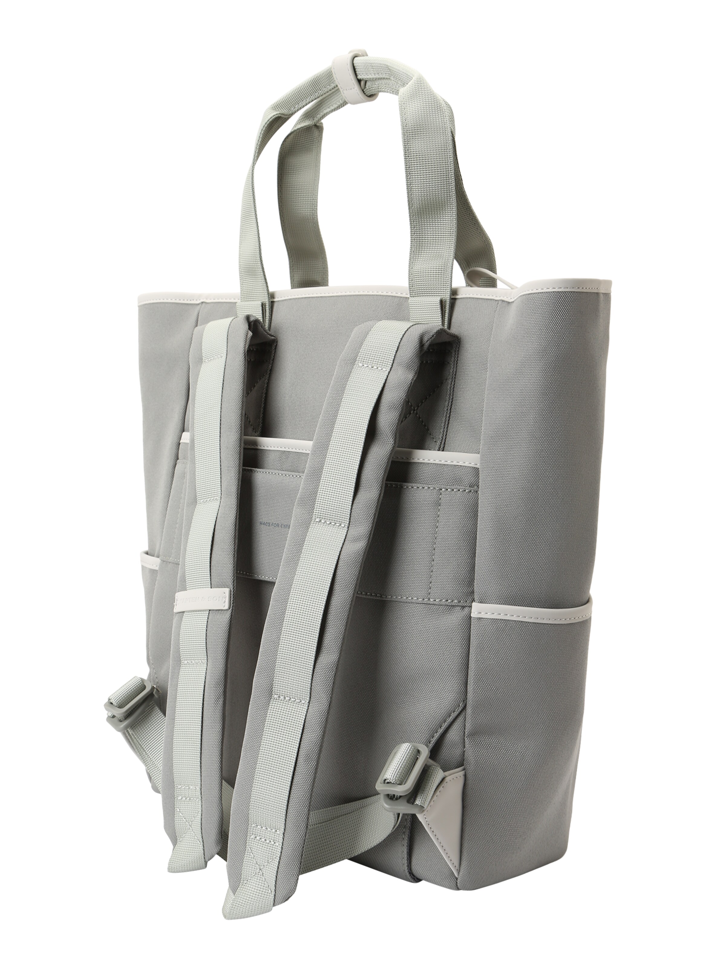 Kapten & Son Rucksack 'Lindby' in Grau