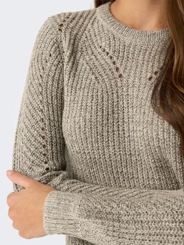 Pull-over 'JDYMegan Felo' JDY en beige