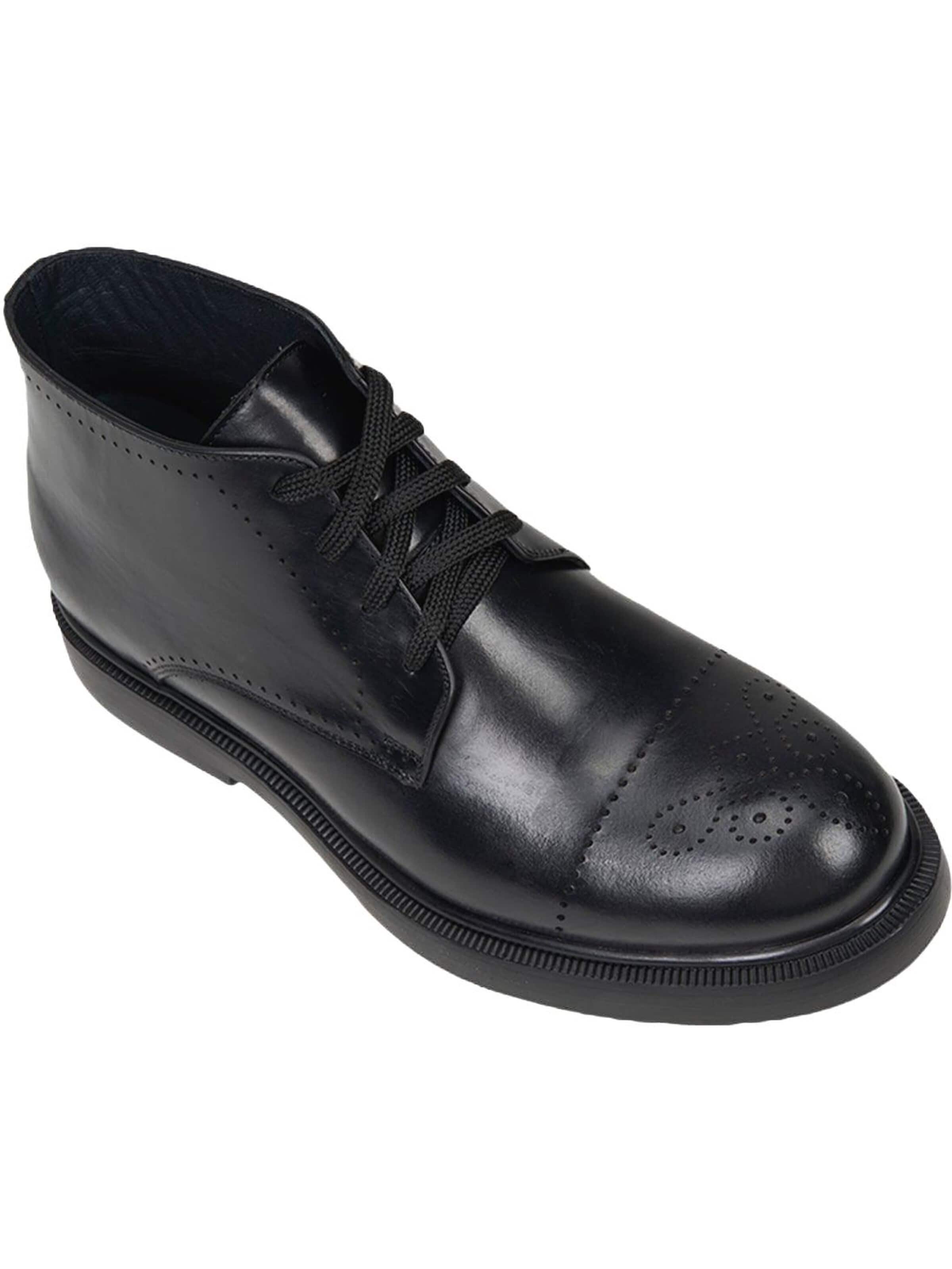Desa - Botines chukka 'Stiefeletten' en negro