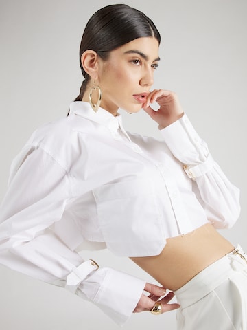 Hoermanseder x About You Blouse 'Bryna' in White