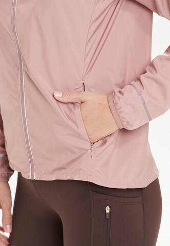 ENDURANCE Athletic Jacket 'Shela' in Pink