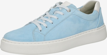 SIOUX Sneakers laag ' Tils' in Blauw: voorkant