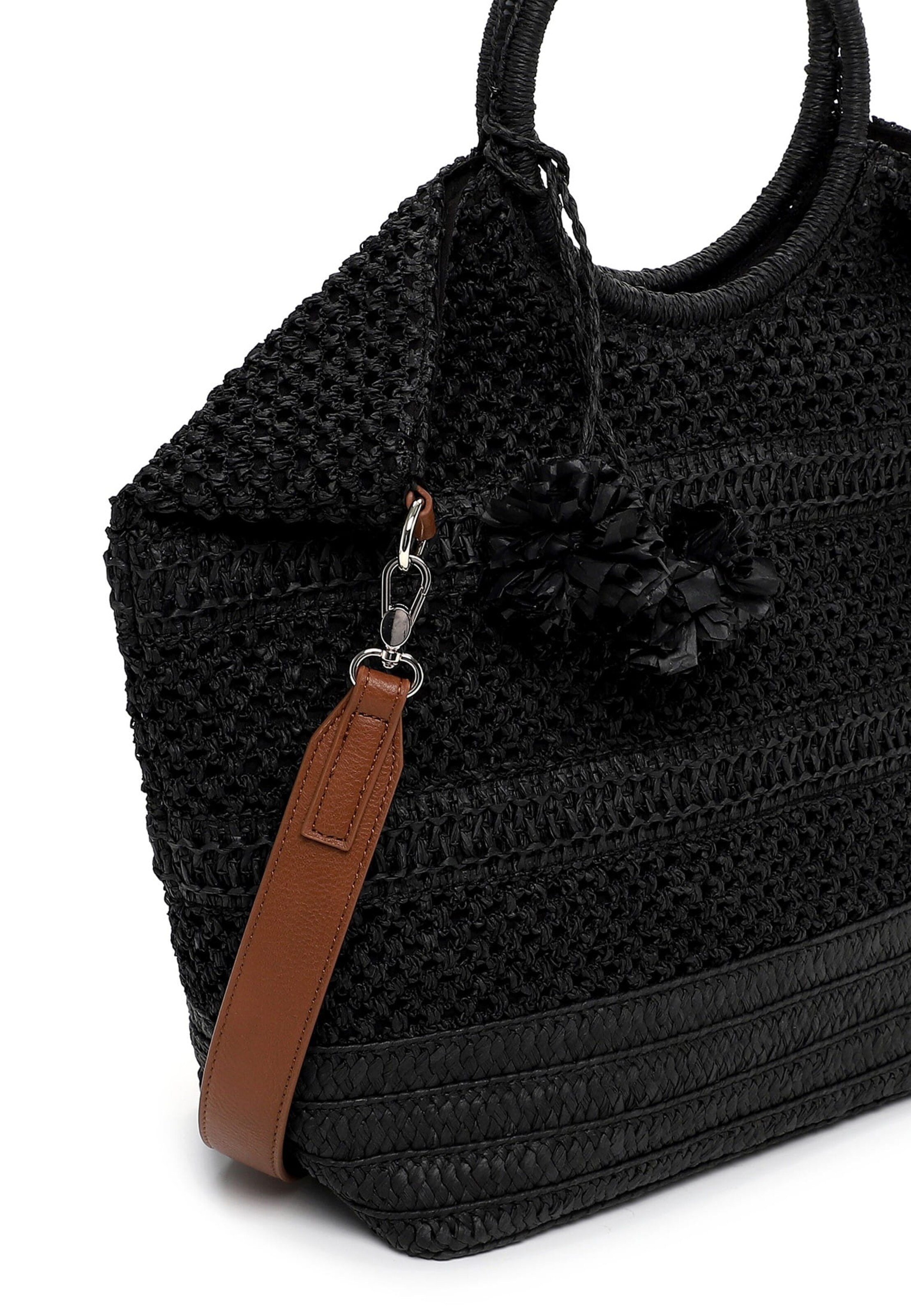 Tamaris Shopper ' Kassandra ' in Black