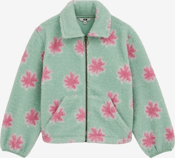 žalia WE Fashion Demisezoninė striukė: priekis