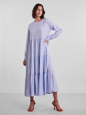 PIECES Sukienka 'Almu' w kolorze niebieski: przód