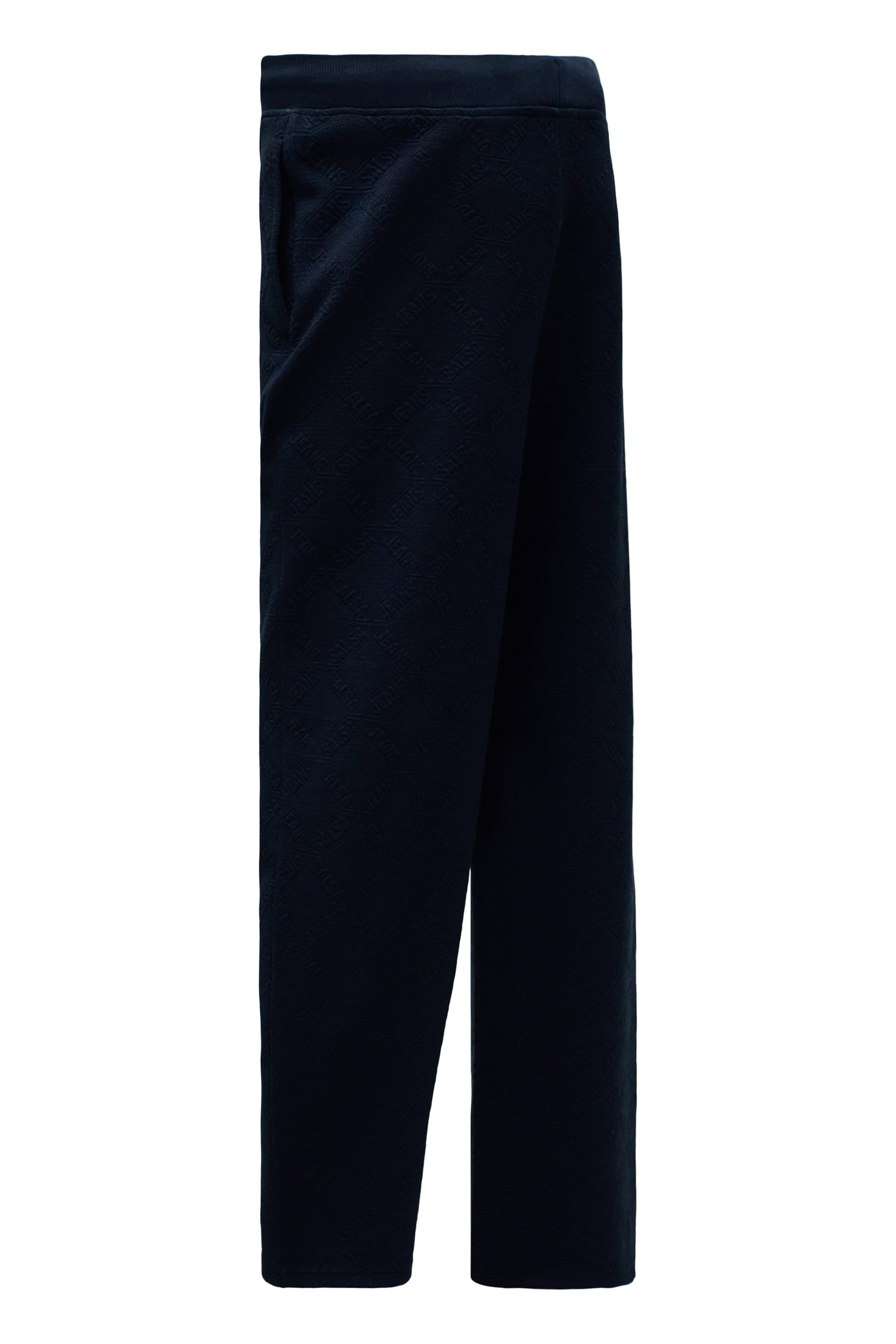 Salsa Jeans Regular Hosen Joggers in Blau