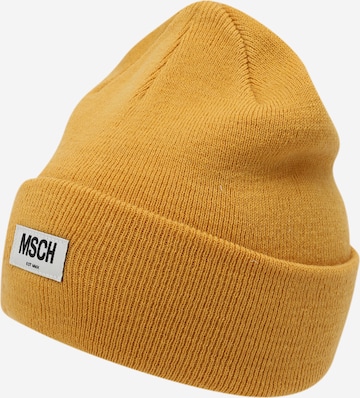 MSCH COPENHAGEN Beanie 'Mojo' in Yellow: front