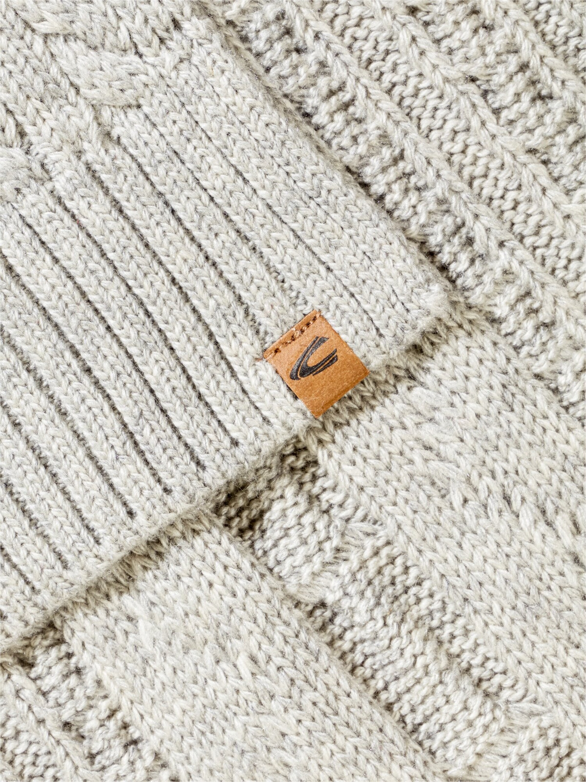 CAMEL ACTIVE Scarf in Grey