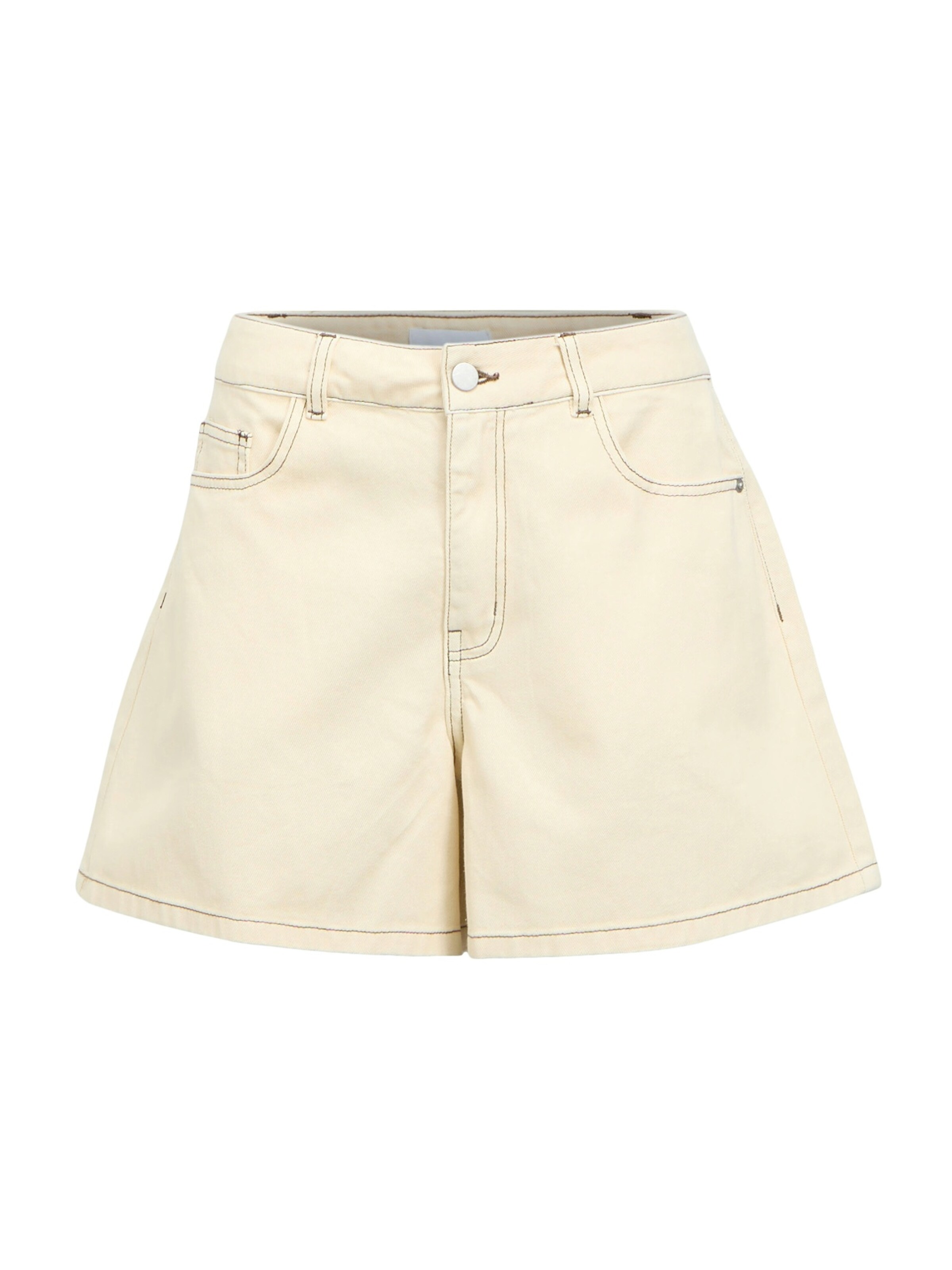 OBJECT - Vaquero 'OBJANDREA' en beige: frente