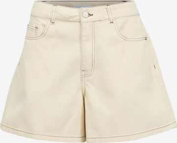 OBJECT - Vaquero 'OBJANDREA' en beige: frente