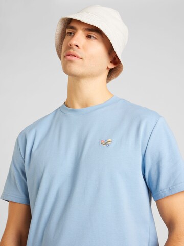 HOLLISTER - Camisa 'ICON PLAY' em azul