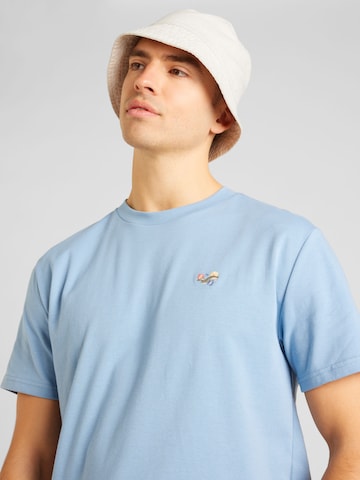 T-Shirt 'ICON PLAY' HOLLISTER en bleu