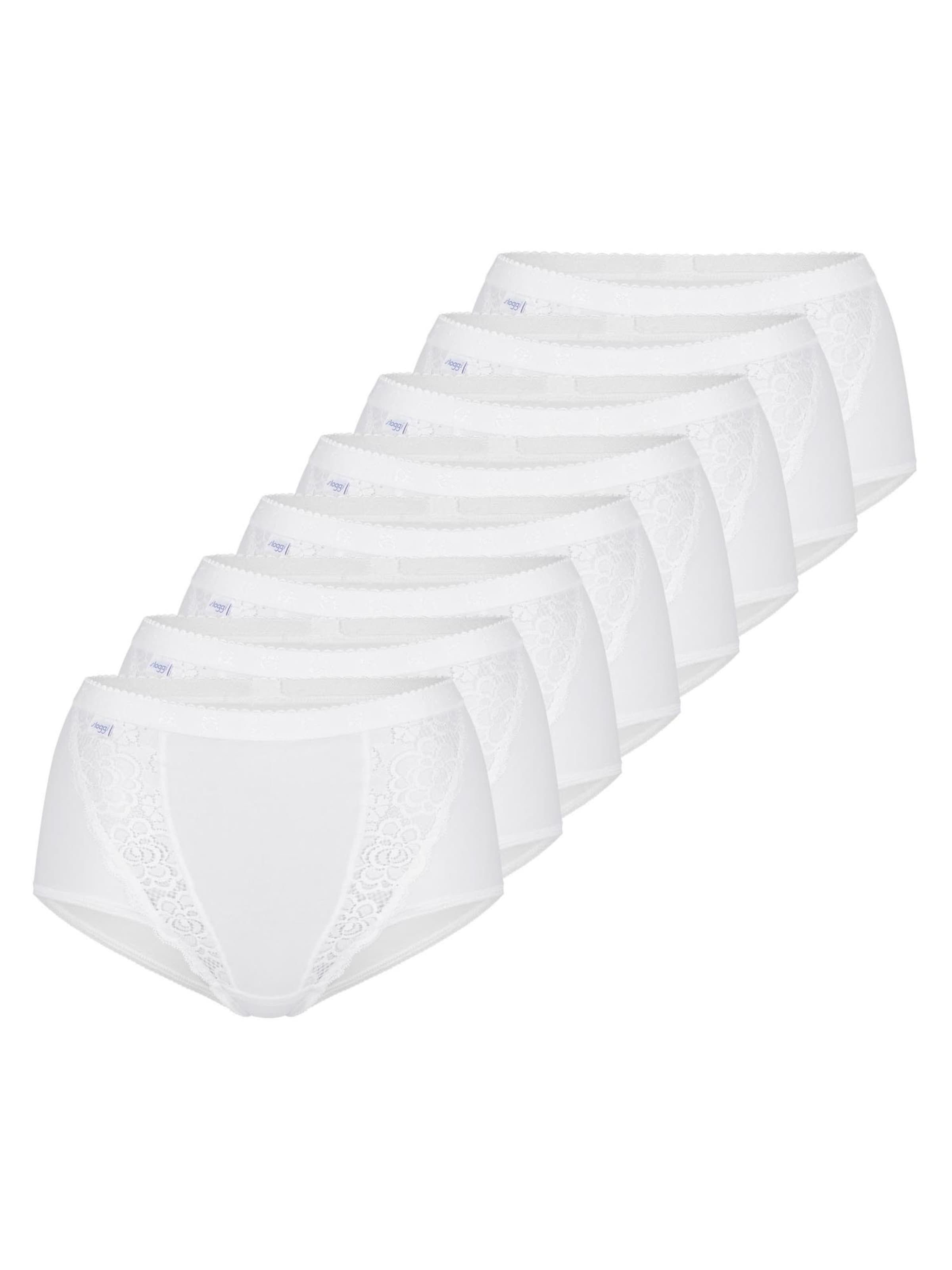 SLOGGI Slip 'Chic'‌ in Weiß: Vorderseite